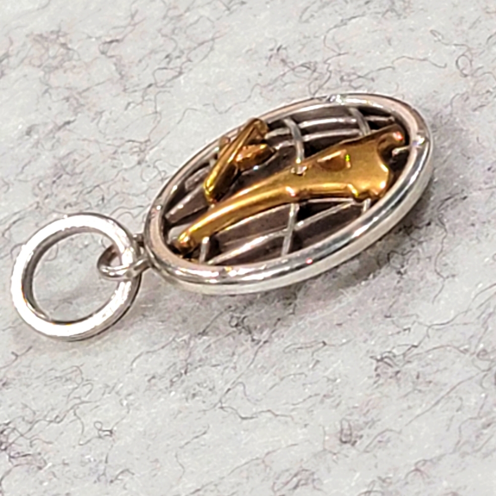 BRIGHTON RETIRED WANDERLUST PARIS AMULET NWOT - Picture 3 of 3